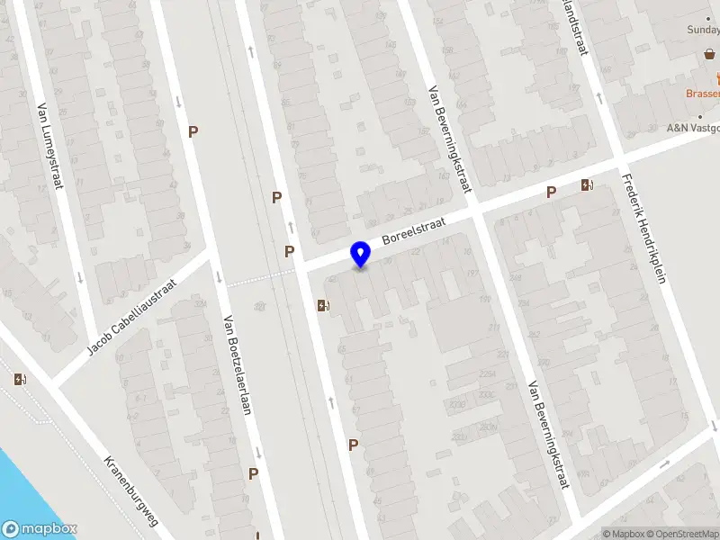 Vereniging van Eigenaren Boreelstraat 38/40 te 's-Gravenhage