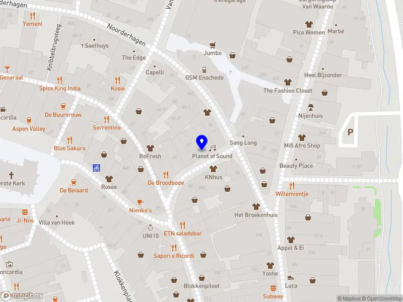 Nieuw bedrijf stadtlandwie