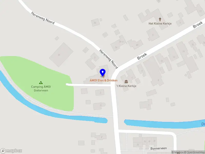 Nieuw bedrijf Stichting De Vrije Veenkoloniën