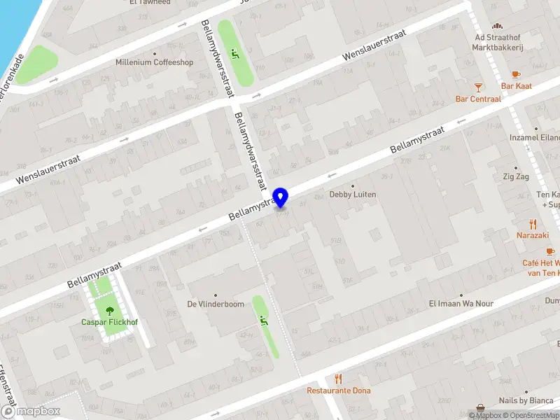 Vereniging van Eigenaars Bellamystraat 57