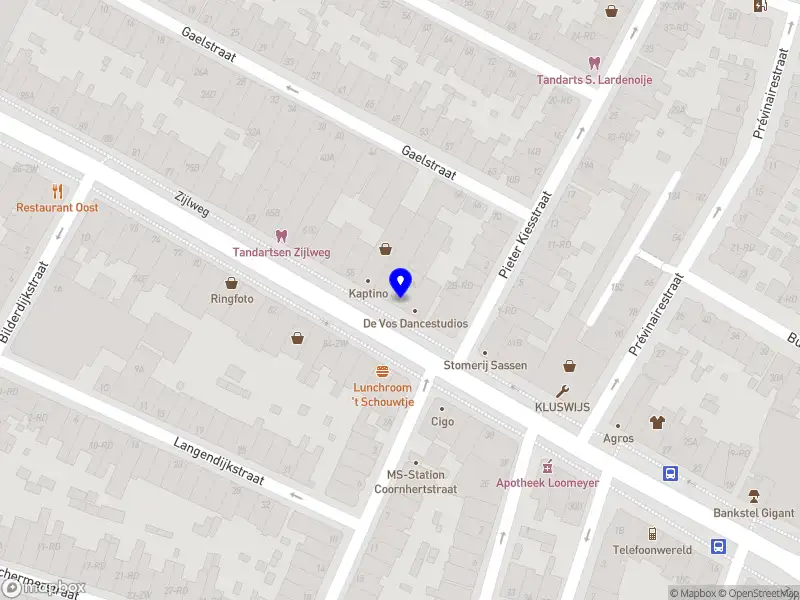 Nieuw bedrijf Danscentrum De Vos