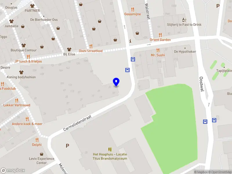 Vereniging van Eigenaars Ridderstraat 1C en 1D, Markt 5 te 's Hertogenbosch