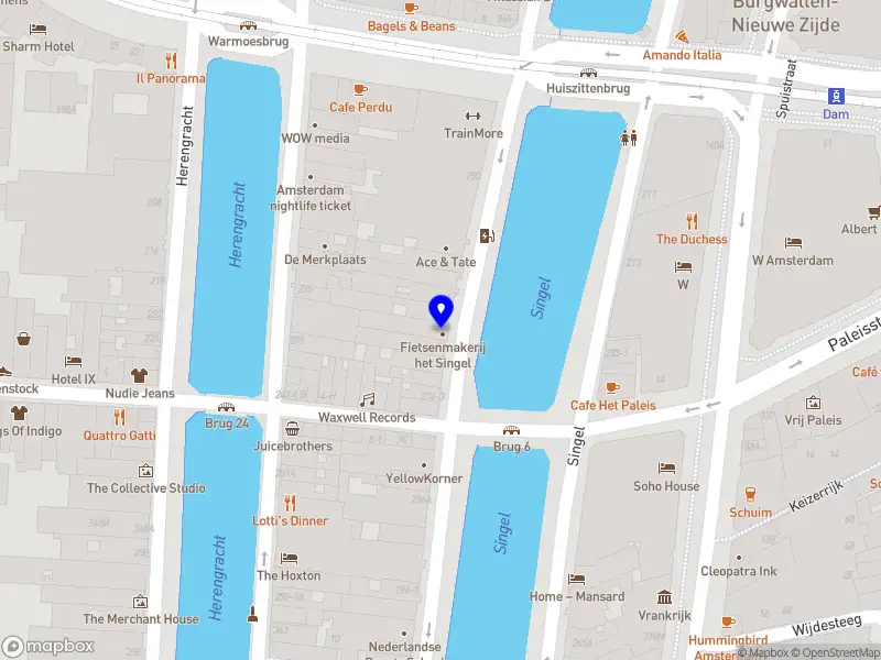 Fietsenmakerij het Singel