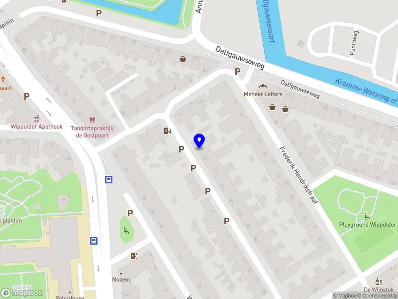 Stichting Prins Mauritsstraat 6