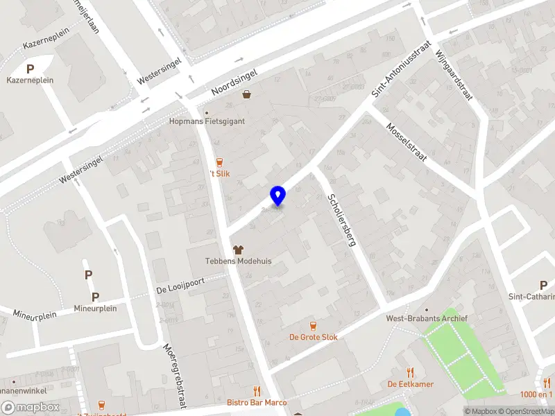Vereniging van Eigenaars garages Sint-Antoniusstraat 2A en woningen 2B en 4 te Bergen op Zoom