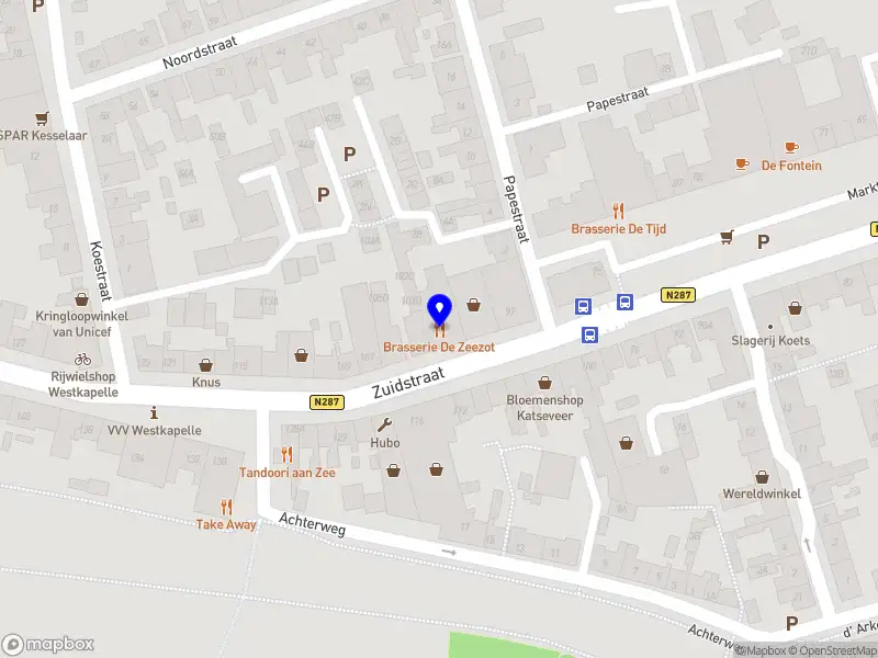 Nieuw bedrijf Restaurant Zeezot B.V.