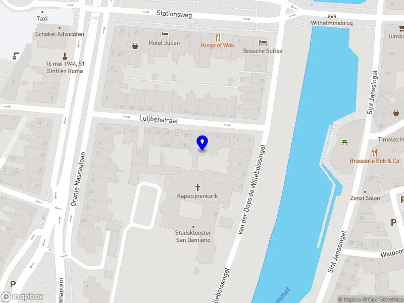 Vereniging van Eigenaars ondersplitsing (wonen) Luijbenstraat 22 en 22a te 's-Hertogenbosch