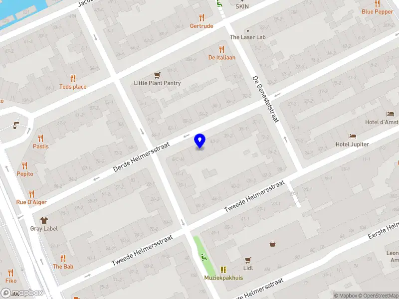 Vereniging van Eigenaars gebouw Derde Helmersstraat 47d te Amsterdam
