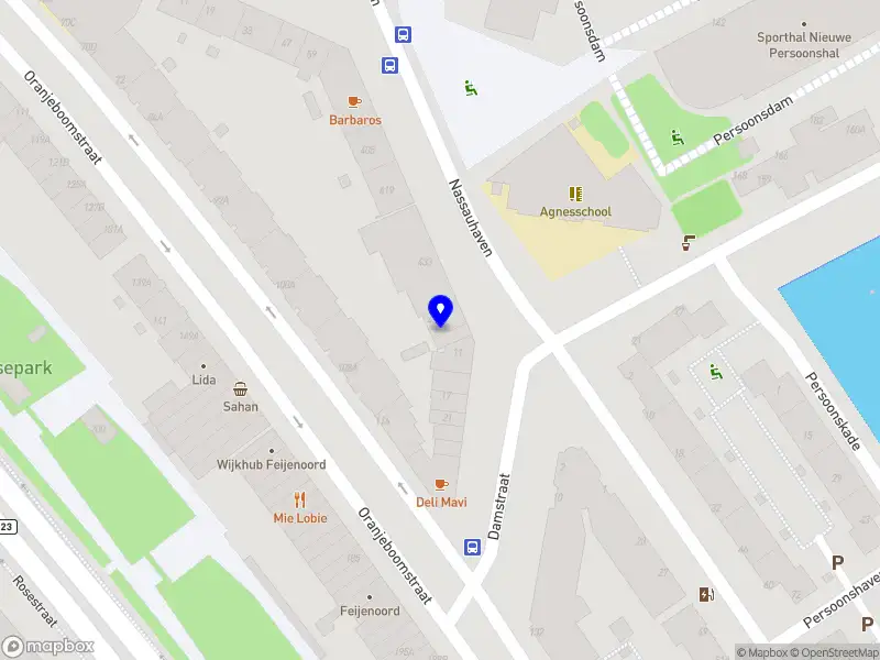 Nieuw bedrijf Kapsalon Rijnhaven