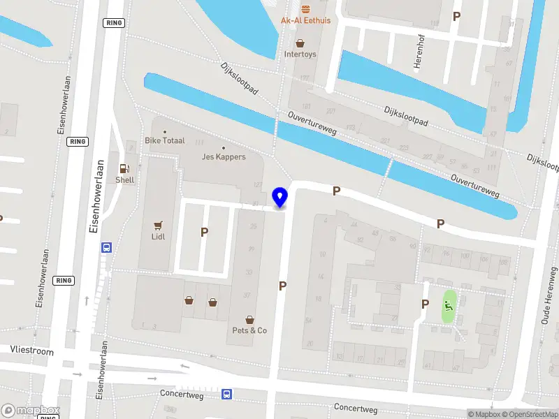 Nieuw bedrijf Ondervereniging van Eigenaars Ouvertureweg 4 en 6 te Alphen aan den Rijn