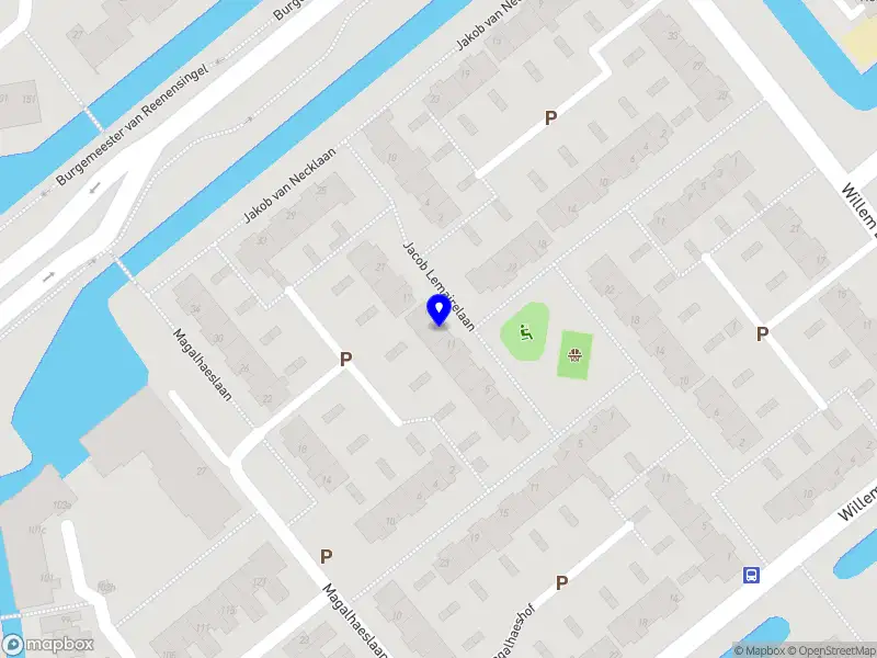 De zoekende vrouw