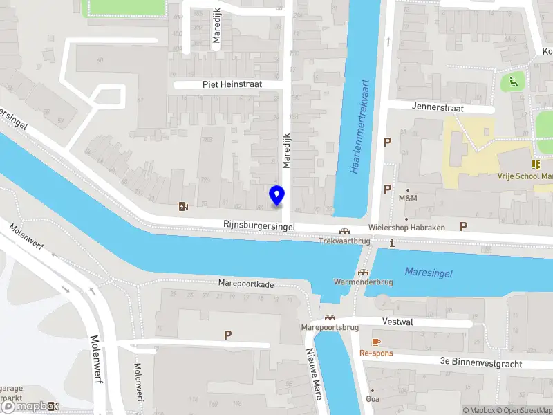 Vereniging van Eigenaars Maredijk 2 (2316 VM) en Rijnsburgersingel 87 en 87A (2316 XZ) te Leiden