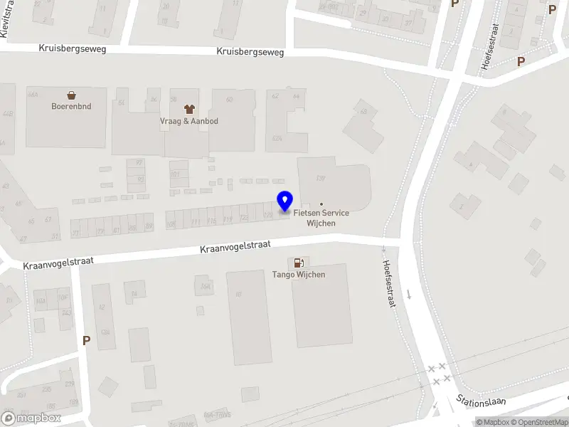 Vereniging Kraanvogelstraat 71-133