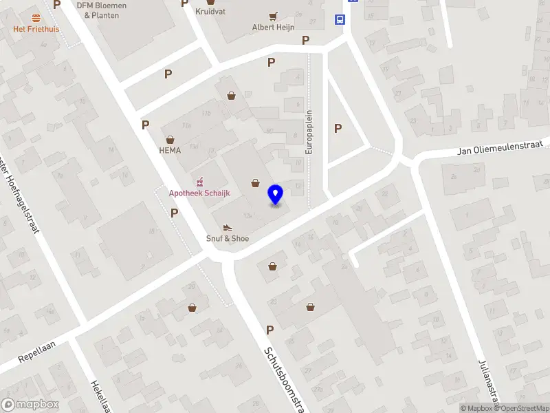 Vereniging van Eigenaars Europaplein 12c tot en met 12d te Schaijk