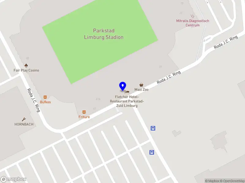 Vereniging van Eigenaars Parkstad Center I Kerkrade aan de Wiebachstraat te Kerkrade