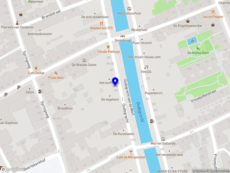 Vereniging Oudegracht 297 te Utrecht