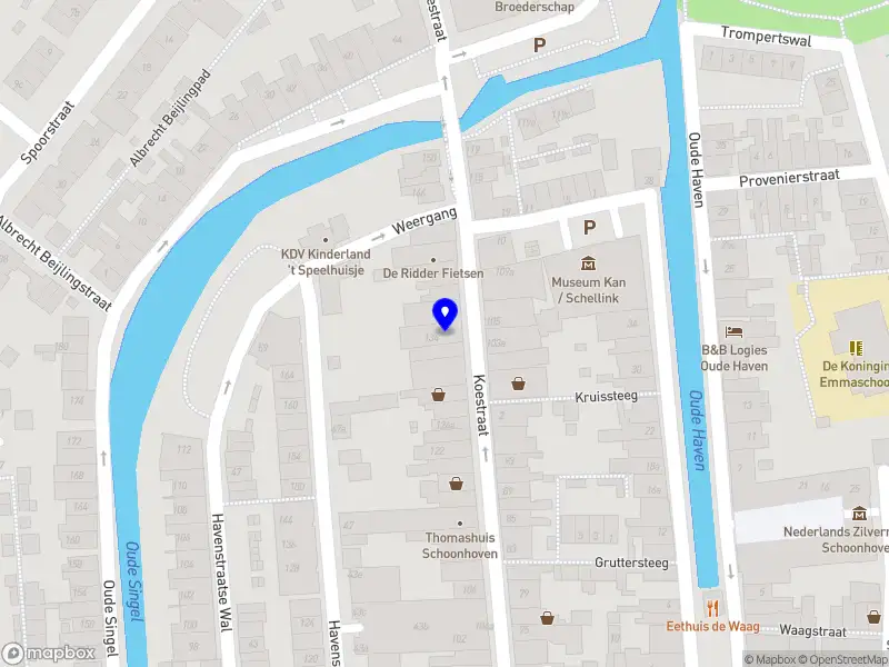 Vereniging van Eigenaars Koestraat 134, 134a, 134c, 134d, 134e, 134f en 134h te Schoonhoven