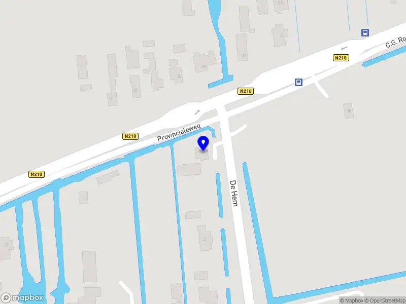 B&B Bij ons aan de Hem