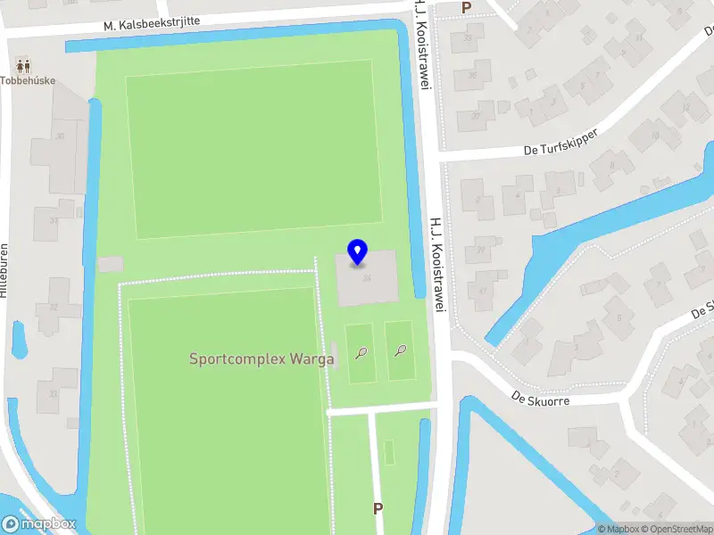 Stichting Club van 50 Voetbalvereniging Warga