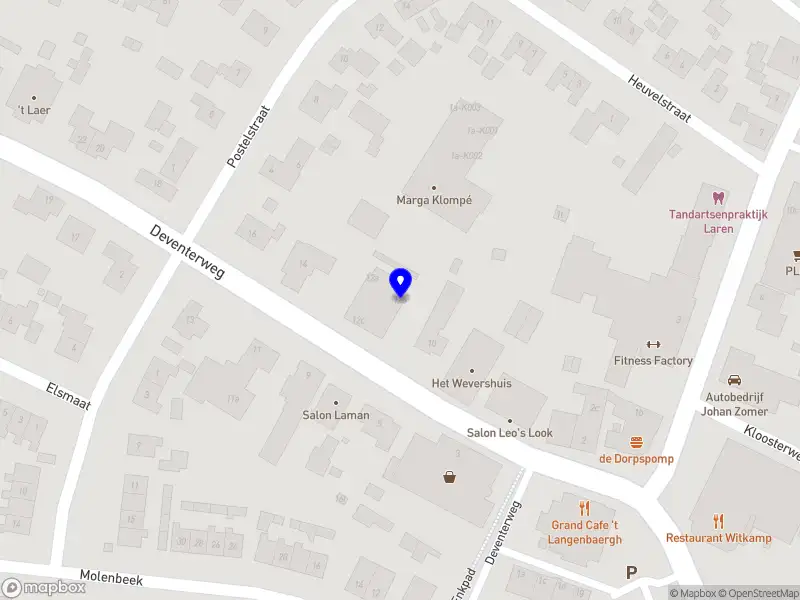 Vereniging van Eigenaars Deventerweg 12, 12a, 12b, 12c, 12d en 12e te Laren (Gelderland)