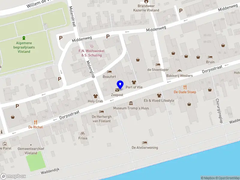 Koffiebar Leut Vlieland