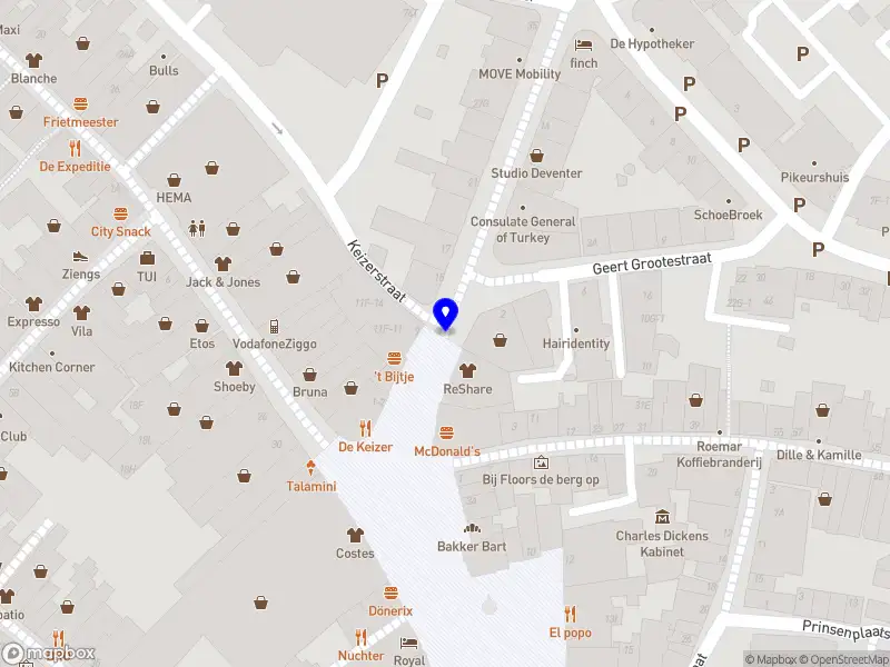 VOF Kraaijenzank inzake Bruna Deventer Centrum