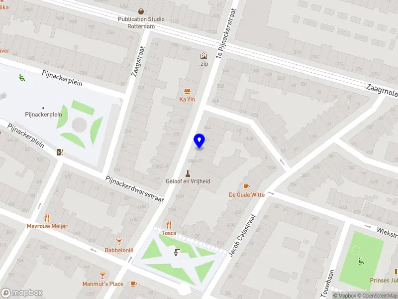 Vereniging van Eigenaars gebouw 1e Pijnackerstraat 96 te Rotterdam