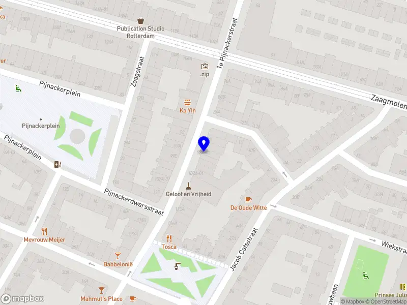 Vereniging van Eigenaars gebouw 1e Pijnackerstraat 92 te Rotterdam