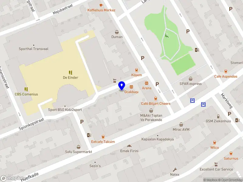 Nieuw bedrijf Natalia Service