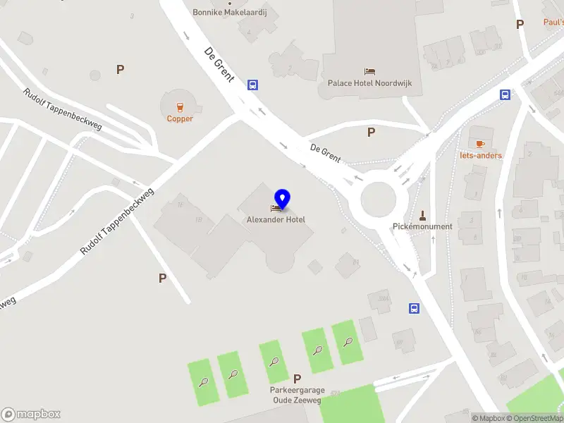 Nieuw bedrijf Vereniging van Eigenaars Residence Alexander en uitbreiding Alexander Hotel te Noordwijk