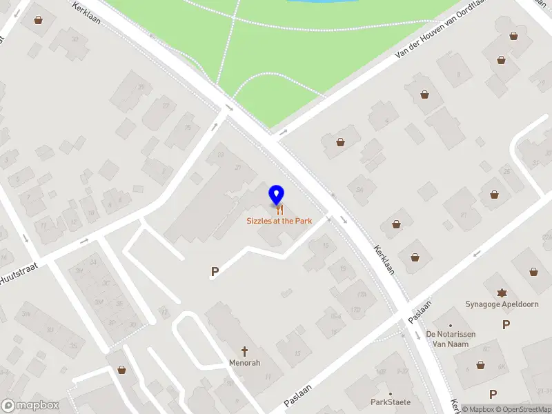 Sizzles at the Park Hotel B.V.