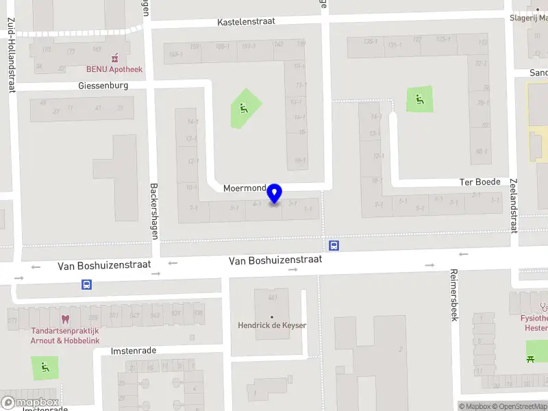 Nieuw bedrijf Maria tolk