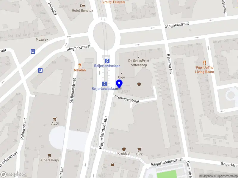 Nieuw bedrijf Café Bradazz