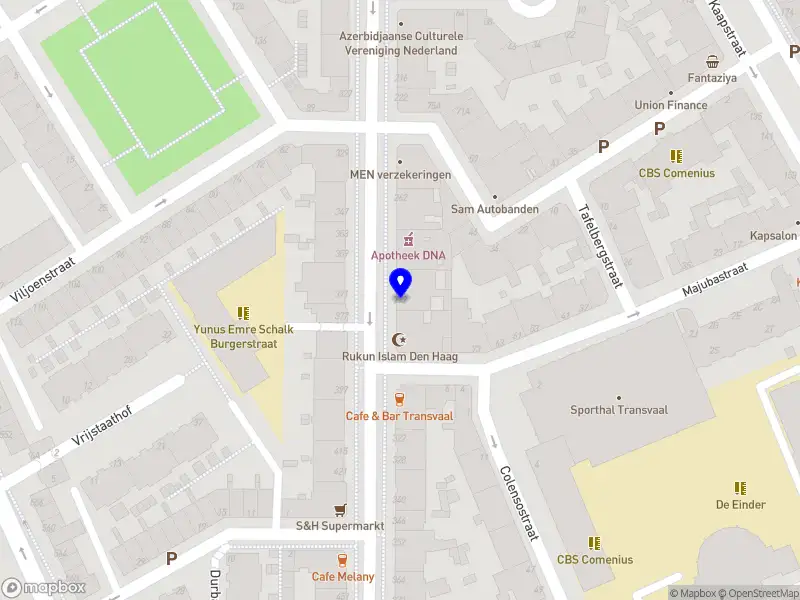 Nieuw bedrijf Paceto 93