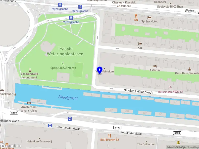 Nieuw bedrijf Heineken Business Services B.V.