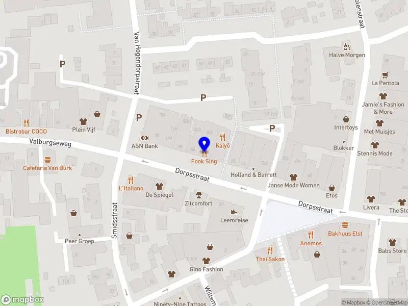 Nieuw bedrijf Fook Sing B.V.