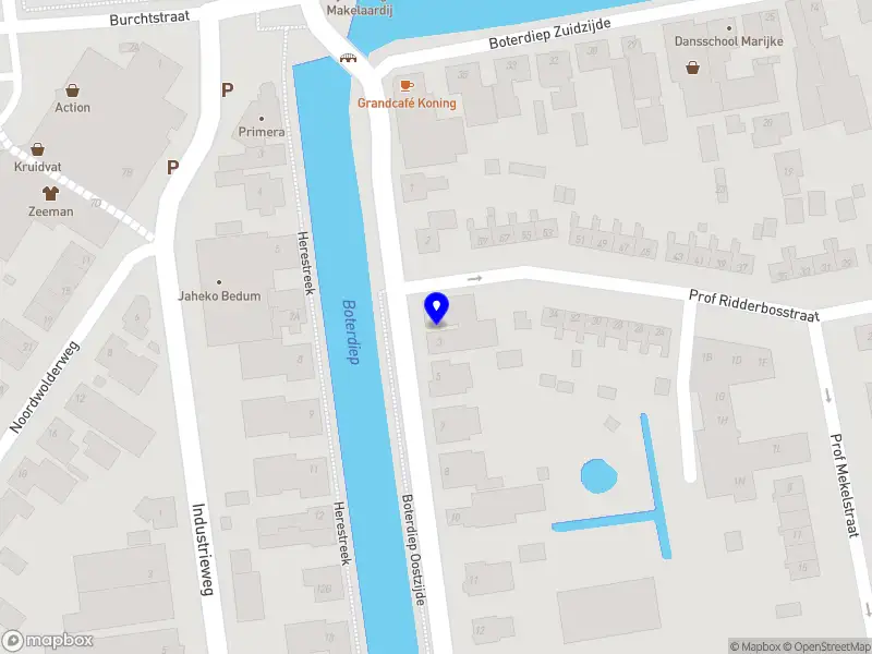 Nieuw bedrijf Gezinshuis Zerahja