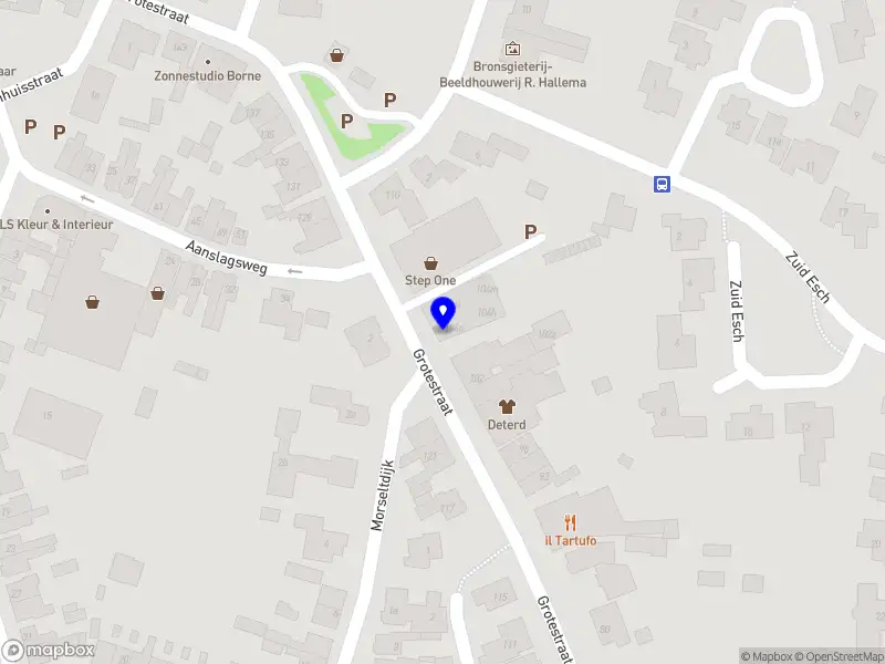 Nieuw bedrijf Vereniging van Eigenaars Grotestraat 104 te Borne