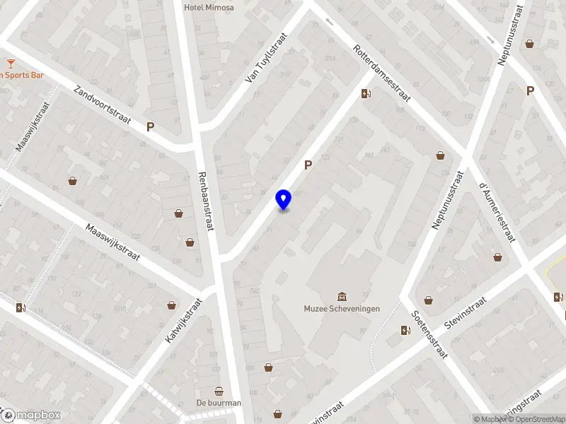 Nieuw bedrijf Vereniging van eigenaars Katwijkstraat 99-101