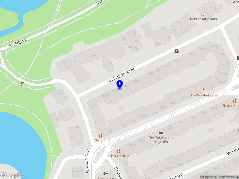 Vereniging van Eigenaars Van Eeghenstraat 187 te Amsterdam