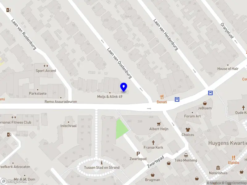 Nieuw bedrijf Vereniging van Eigenaars gebouw Korte Houtstraat 5 te 's-Gravenhage