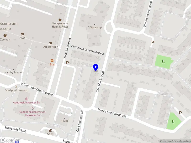 Nieuw bedrijf David Wayne