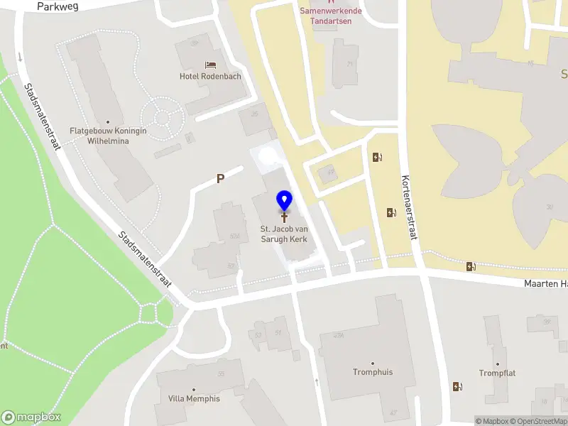 Sint Jacob van Sroog kerk