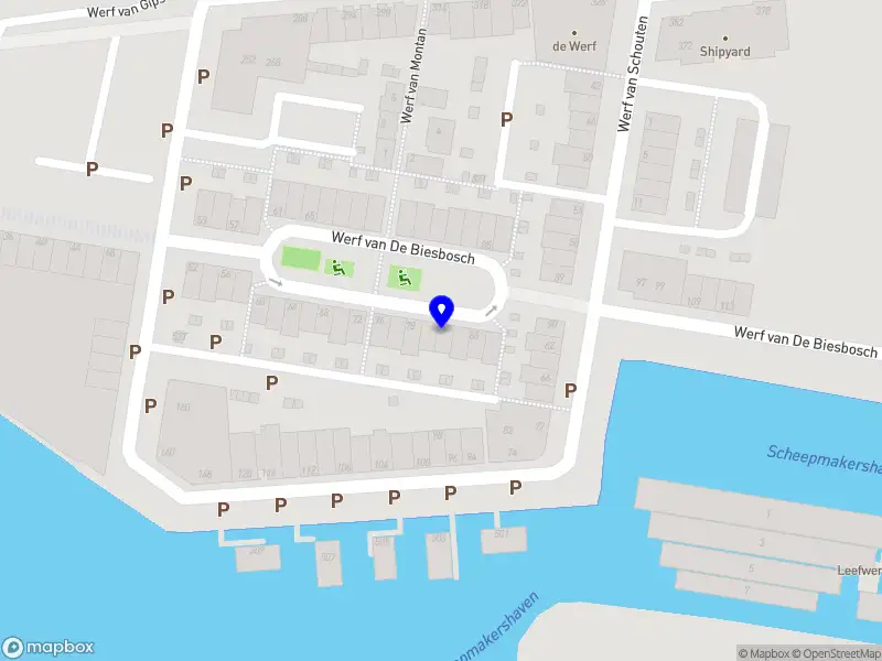 Nieuw bedrijf Vereniging Mandelig Binnenterrein Stadswerven B-Noord respectievelijk West