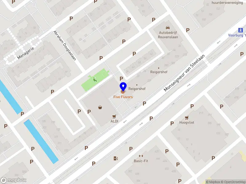 Nieuw bedrijf Five Flavors