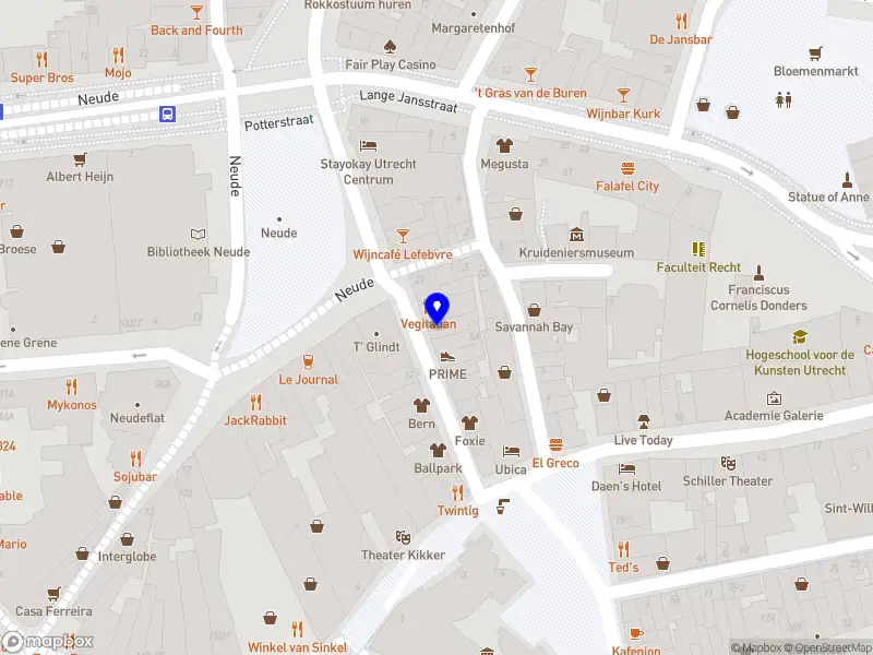 Nieuw bedrijf Burger Bar Jasmine B.V.