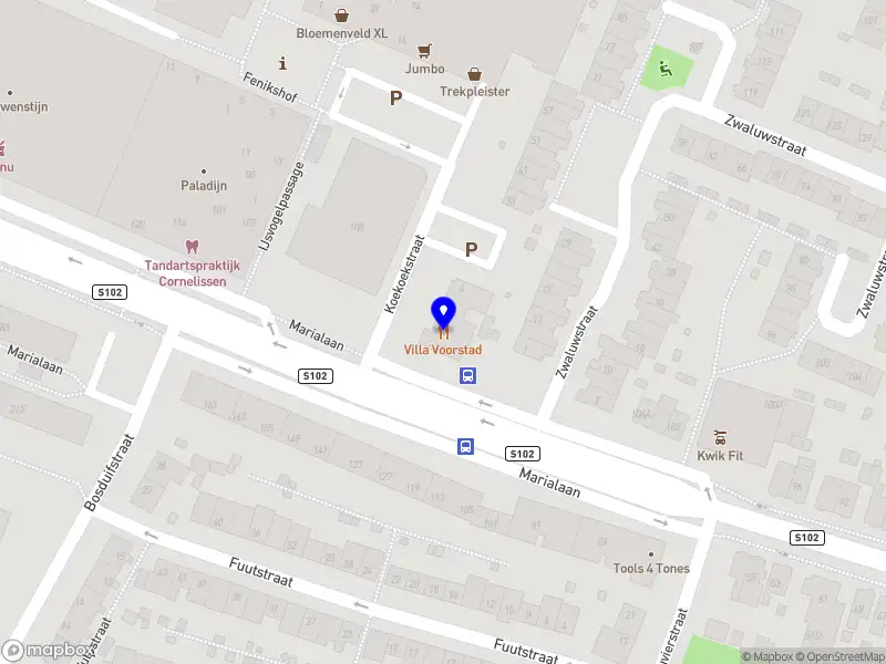 Villa Voorstad Stadsbrasserie B.V.