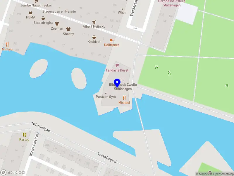 Nieuw bedrijf Purazen gym Zwolle-Zuid B.V.