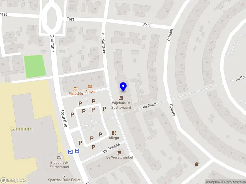 Nieuw bedrijf Stichting Wijkhuis de Spellewaard