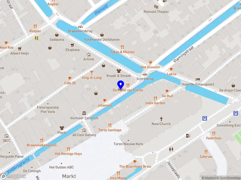 Nieuw bedrijf Vereniging van Eigenaars Molenstraat 2 te Delft